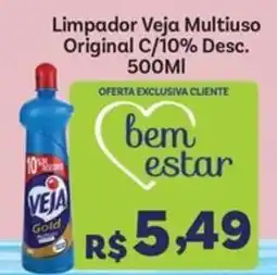 Covabra Supermercados Limpador Veja Multiuso Original oferta