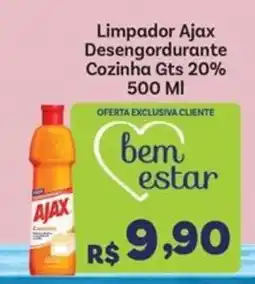 Covabra Supermercados Limpador ajax desengordurante cozinha gts 20% oferta