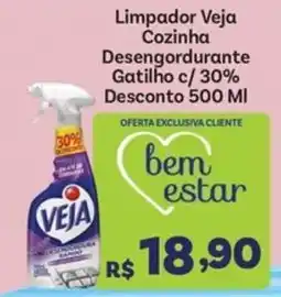 Covabra Supermercados Limpador Veja Cozinha Desengordurante Gatilho oferta