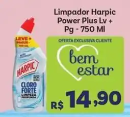 Covabra Supermercados Limpador Harpic Power Plus Lv + Pg oferta