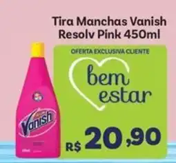Covabra Supermercados Tira Manchas Vanish Resolv Pink oferta