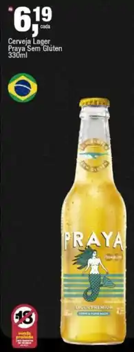 Frangolândia Cerveja lager praya sem glúten oferta