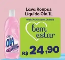 Covabra Supermercados Lava Roupas Líquido Ola 1L oferta