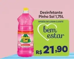 Covabra Supermercados Desinfetante Pinho Sol oferta