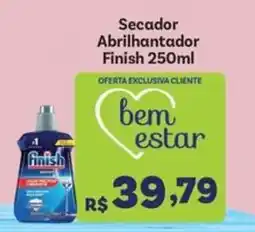 Covabra Supermercados Secador Abrilhantador Finish oferta