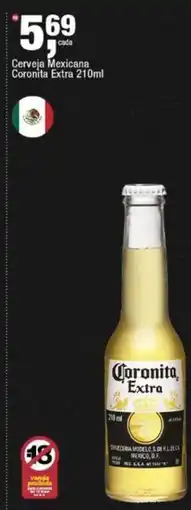 Frangolândia Cerveja Mexicana Coronita Extra oferta