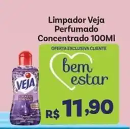 Covabra Supermercados Limpador Veja Perfumado Concentrado oferta