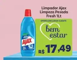 Covabra Supermercados Limpador Ajax Limpeza Pesada Fresh oferta