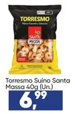 Imec Supermercados Torresmo Suíno Santa Massa oferta