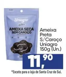 Imec Supermercados Ameixa preta sem caroço oferta