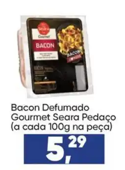 Imec Supermercados Bacon defumado gourmet seara pedaço oferta