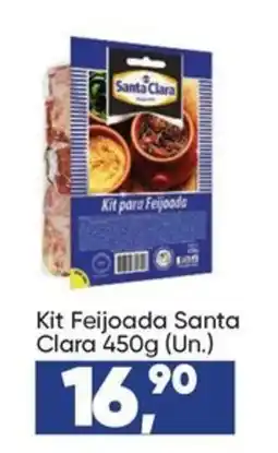Imec Supermercados Kit feijoada santa clara oferta