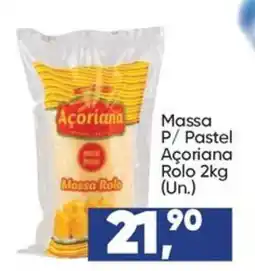 Imec Supermercados Massa p/ pastel açoriana rolo oferta