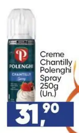 Imec Supermercados Creme Chantilly Polenghi Spray oferta
