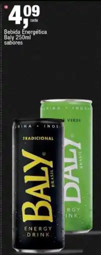 Frangolândia Bebida Energética Baly oferta