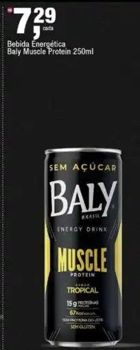 Frangolândia Bebida energética baly muscle protein oferta