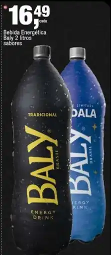 Frangolândia Bebida Energética Baly oferta