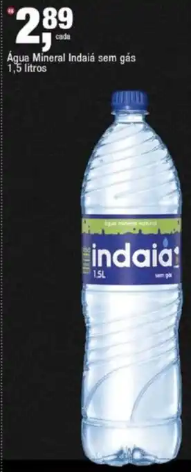Água Mineral Indaia sem gás