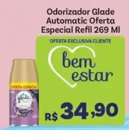 Covabra Supermercados Odorizador Glade Automatic Oferta Especial Refil oferta