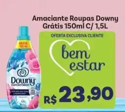 Covabra Supermercados Amaciantes roupas downy oferta