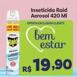 Covabra Supermercados Inseticida raid aerosol oferta