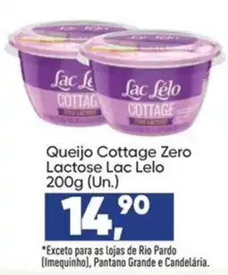 Imec Supermercados Queijo Cottage Zero Lactose Lac Lelo oferta