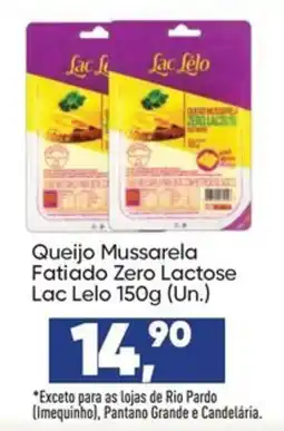 Imec Supermercados Queijo Mussarela Fatiado Zero Lactose Lac Lelo oferta