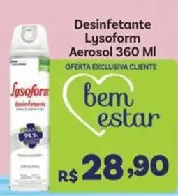 Covabra Supermercados Desinfetante lysoform oferta