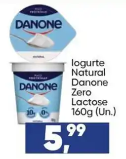 Imec Supermercados Iogurte natural danone zero lactose oferta