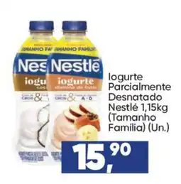 Imec Supermercados Iogurte parcialmente desnatado nestlé oferta