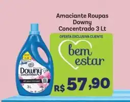 Covabra Supermercados Amaciantes roupas downy concentrado oferta