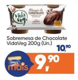 Imec Supermercados Sobremesa de Chocolate VidaVeg oferta