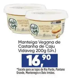 Imec Supermercados Manteiga vegana de castanha de caju vidaveg oferta