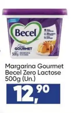 Imec Supermercados Margarina gourmet becel zero lactose oferta