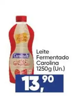 Imec Supermercados Leite fermentado carolina oferta
