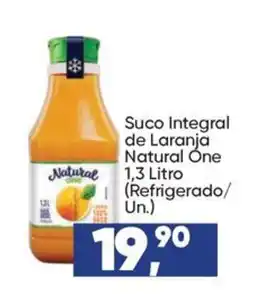 Imec Supermercados Suco integral de laranja natural one oferta