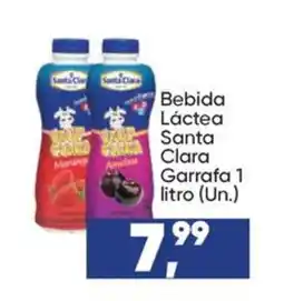 Imec Supermercados Bebida Láctea Santa Clara oferta