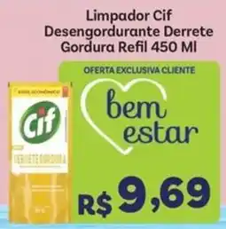 Covabra Supermercados Limpador Cif Desengordurante Derrete Gordura Refil oferta