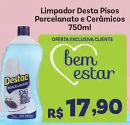 Covabra Supermercados Limpador Desta Pisos Porcelanato e Cerâmicos oferta