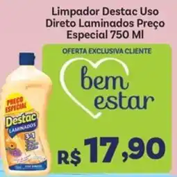 Covabra Supermercados Limpador Destac Uso Direto Laminados oferta