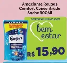 Covabra Supermercados Amaciante Roupas Comfort Concentrado oferta