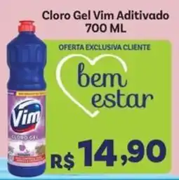 Covabra Supermercados Cloro Gel Vim Aditivado oferta