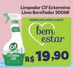 Covabra Supermercados Limpador Cif Extermina Limo Borrifador oferta