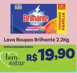 Covabra Supermercados Lava Roupas Brilhante oferta