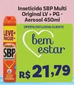 Covabra Supermercados Inseticida sbp multi original lv + pg oferta