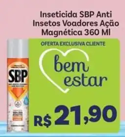 Covabra Supermercados Inseticida sbp anti insetos voadores ação magnética oferta