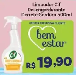 Covabra Supermercados Limpador Cif Desengordurante Derrete Gordura oferta