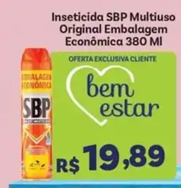 Covabra Supermercados Inseticida sbp multiuso original embalagem econômica oferta
