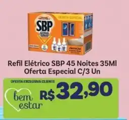 Covabra Supermercados Refil Elétrico SBP 45 Noites oferta