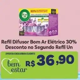 Covabra Supermercados Refil Difusor Bom Ar Elétrico oferta